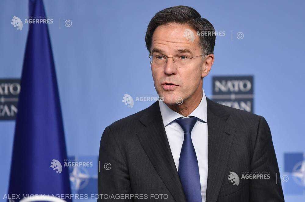 Mark Rutte: Romania not only strengthens security of NATO's Eastern Flank, but also beyond