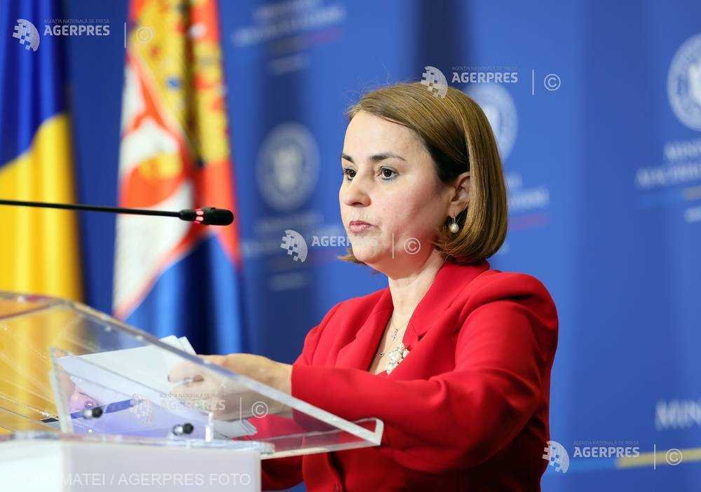 ForMin Odobescu to participate in FAC meeting in Brussels