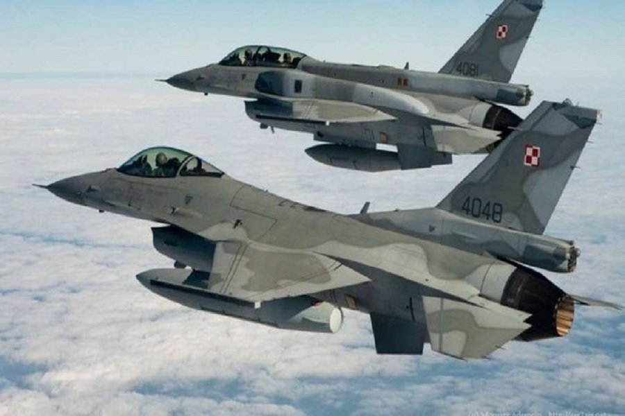 Poland raises fighter jets amid massive Russian airstrikes in Ukraine