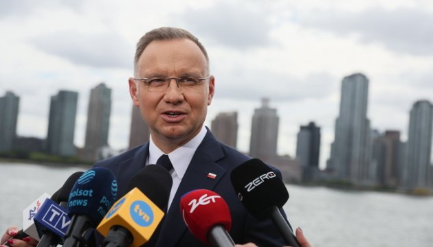 Polish president calls U.S. decision on ATACMS a 'turning point' in Russia-Ukraine war