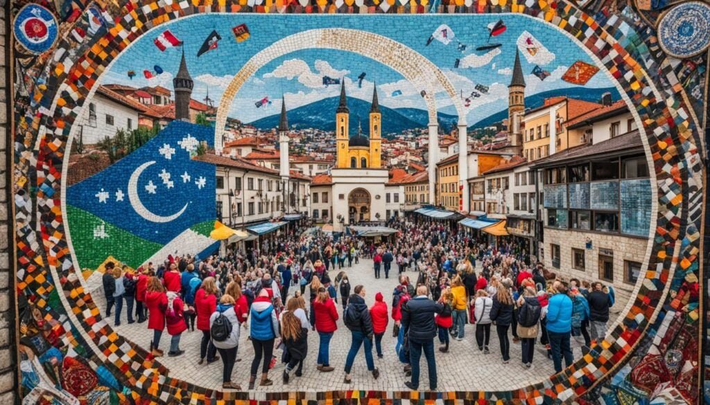 Ethnic and religious diversity of Bosnia: a tapestry of cultures