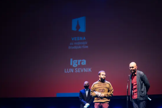 Slovenian short film wins main award in Stockholm