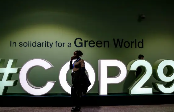 Slovenia's military spotlighted for excellence in emission transparency at COP29