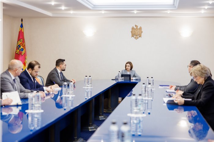 Moldovan president discussed measures to fight political corruption with civil society representatives