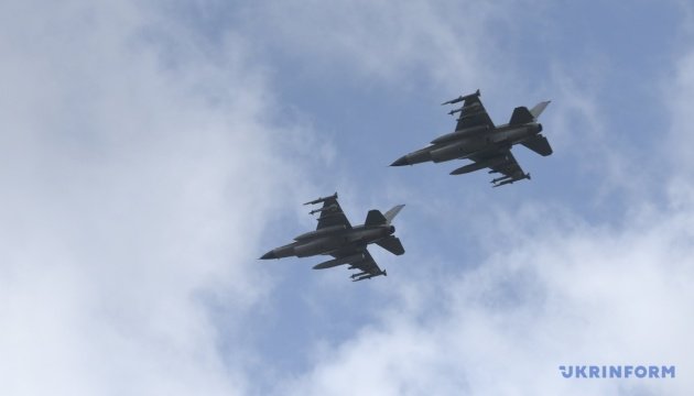 Poland scrambles F-16s for monitoring