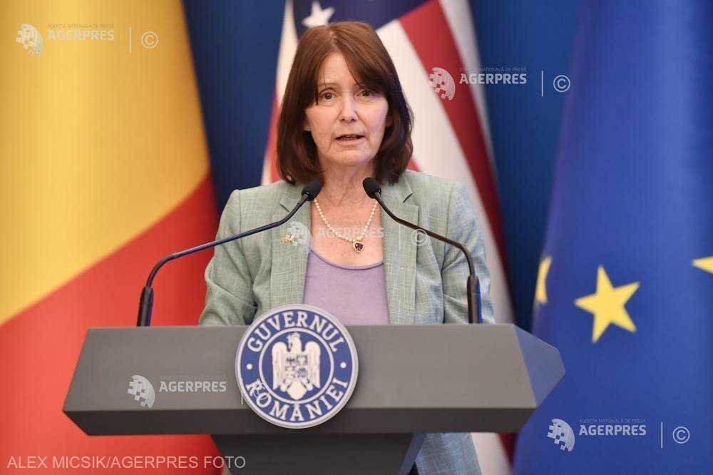 U.S. Ambassador Kavalec:Decision to acquire F-35 fighter jets, key milestone in Romania's defense modernization efforts