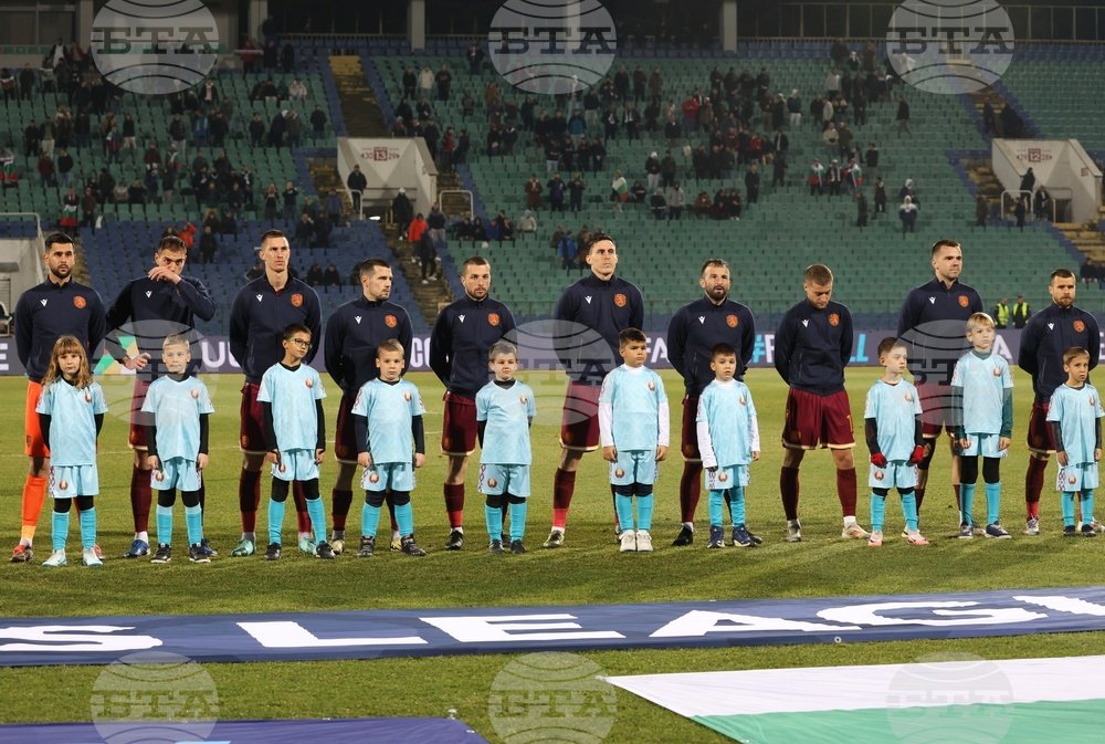 Bulgaria's National Football Team to Face Republic of Ireland in Playoff for Spot in Nations League's Second Tier