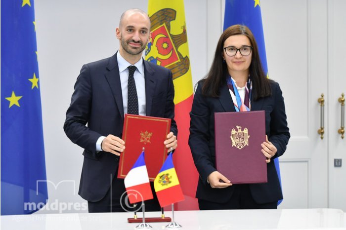 Moldova, France sign cooperation programme