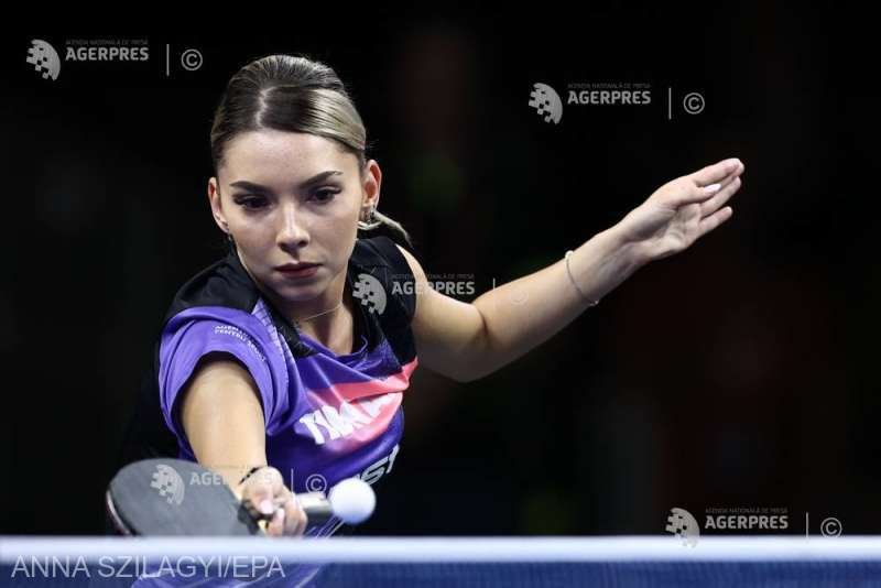 Table tennis: Bernadette Szocs sensationally qualifies for the semi-finals of the WTT Finals