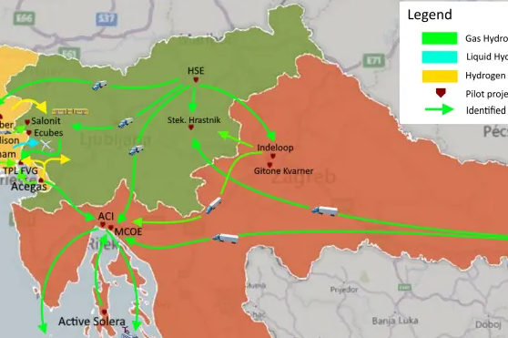 Slovenia joins Clean Hydrogen Partnership