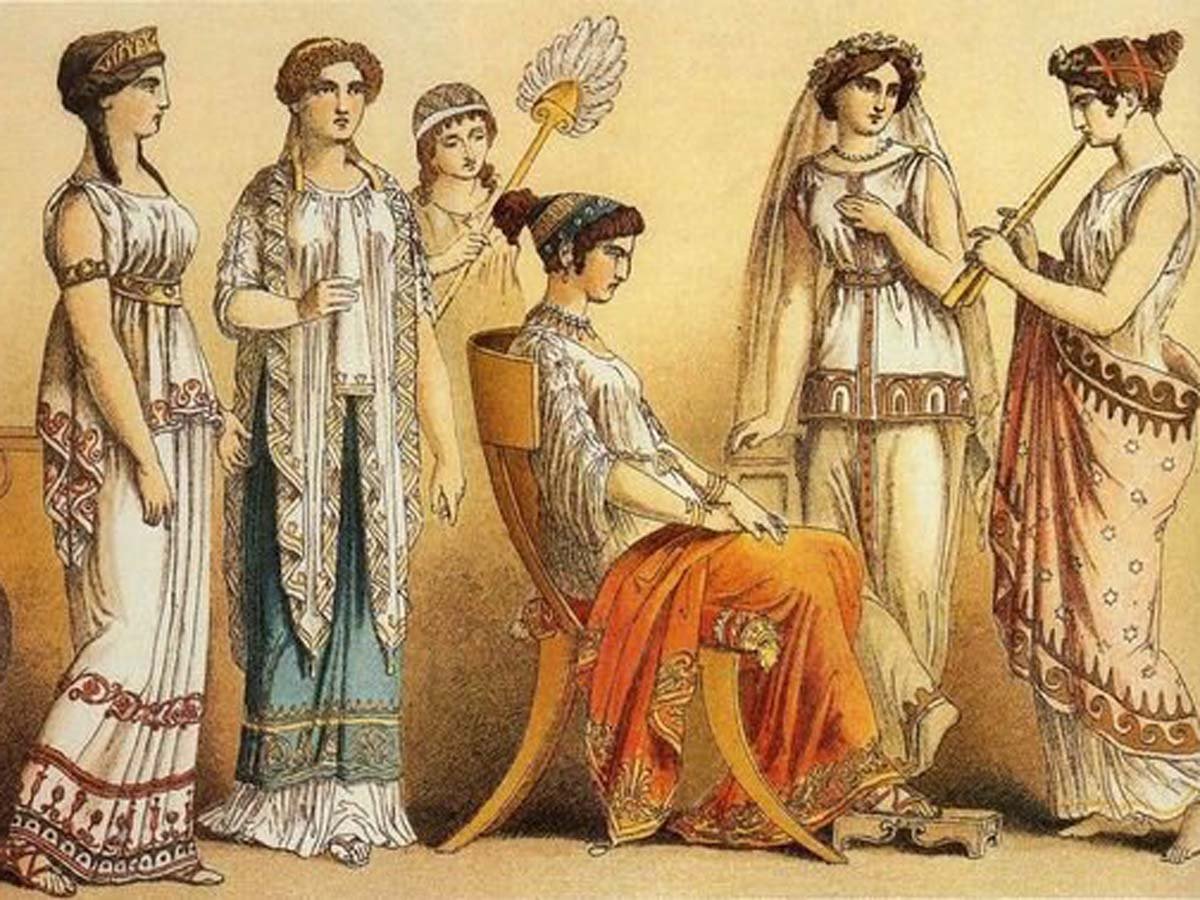 Women’s life in ancient Greece: roles, responsibilities and realities