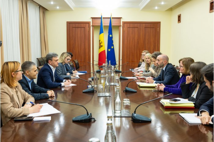 Moldovan PM, official of France discuss opportunities of consolidating bilateral dialogue