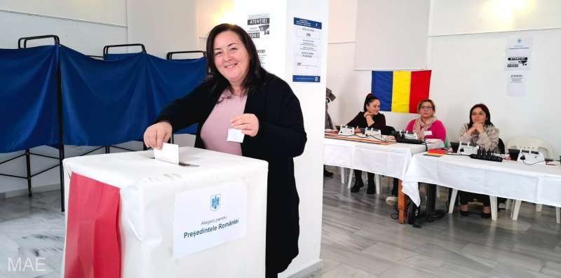 Presidential election 2024/ As many as 17,688 Romanians voted in the diaspora by 3.00 pm