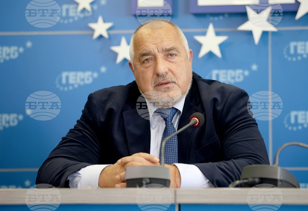 Borissov: It's Fair to Have a Parliament Chair from CC-DB, Prime Minister from GERB