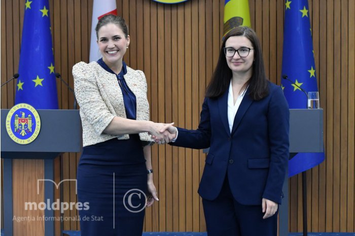 Moldova relies on Denmark's support n European integration process