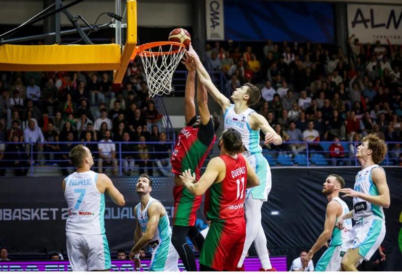 Slovenia qualify for 2025 EuroBasket