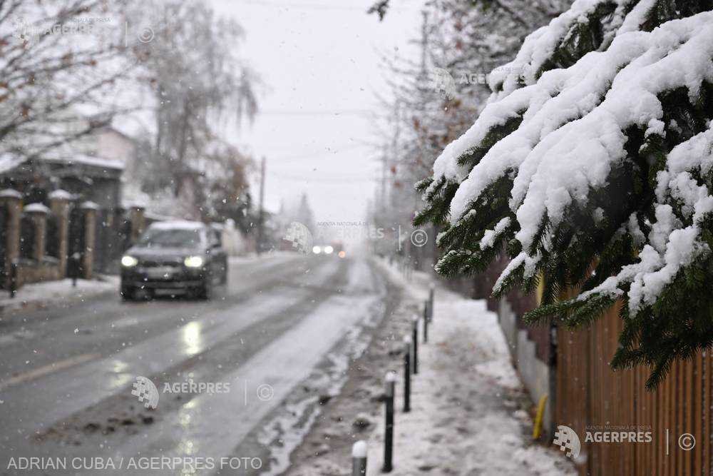 Eleven counties under code yellow warning for snowfall until Saturday morning