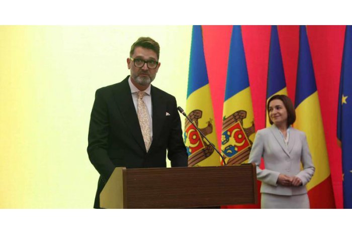 Ambassador of Romania to Moldova gives speech on occasion of Romania's National Day