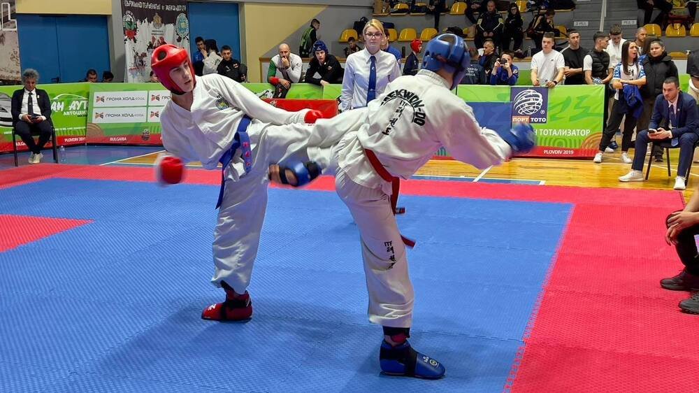 European Taekwondo Cup to Be Held in Sofia