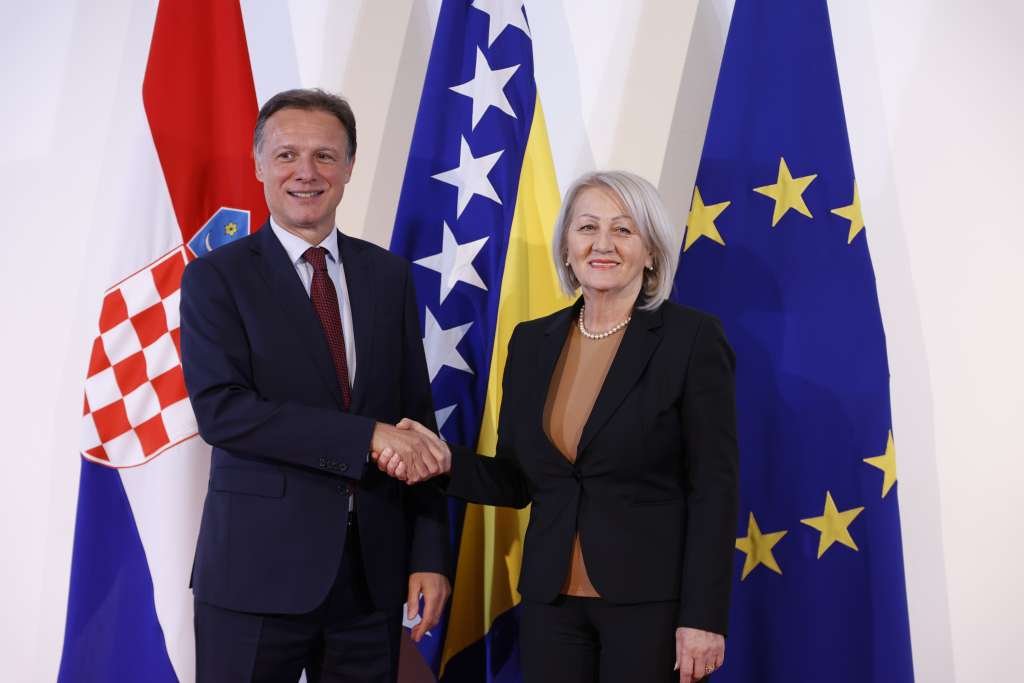 Bosnia and Croatia’s leadership meet to explore collaborative oppportunities