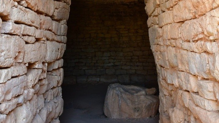 Mycenaean tholos tomb near Karditsa to become open to the public, following approval of plans