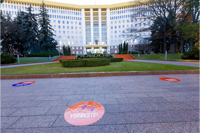 Moldovan parliament joined 16 days of activism against gender-based violence campaign