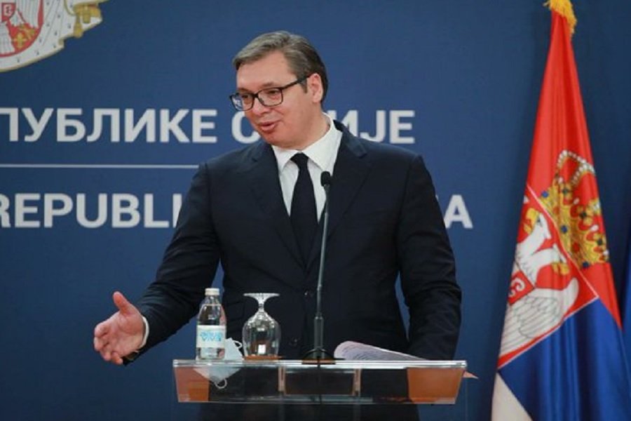 Serbia’s President warns of neighboring threats