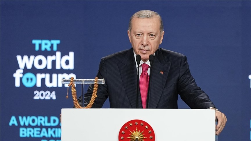 Fate of 194 countries can't be left in hands of 5 permanent UN Security Council members: Turkish President Erdogan