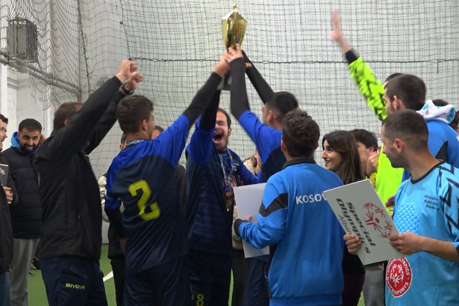 ​Kosova - Balkan champion of Special Unifying Football Olympics