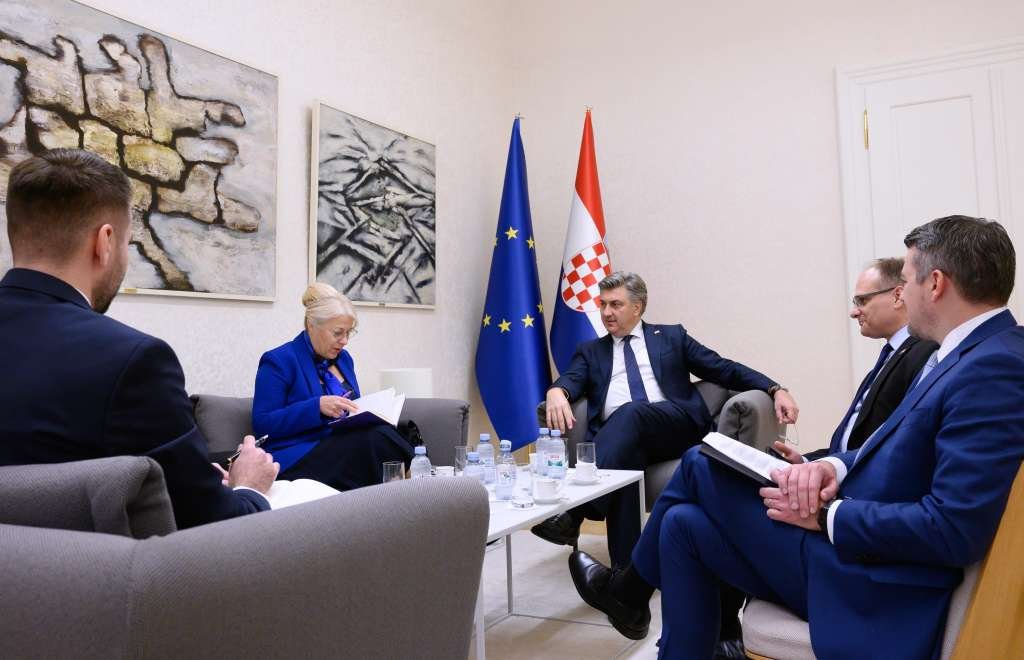 Bosnia and Croatia enhance cooperation with key meeting