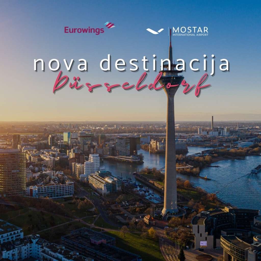 Mostar will be reconnected to Germany with flights