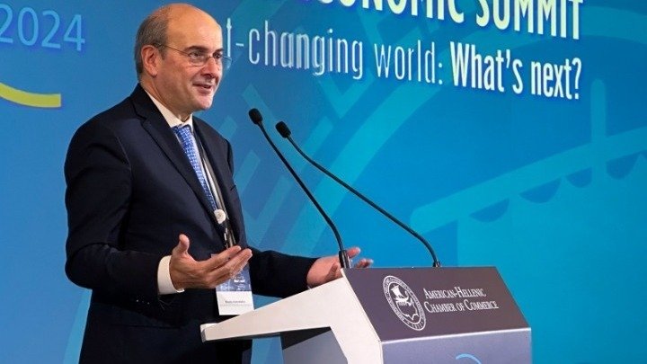 FinMin Hatzidakis at AmCham summit: Greeks should be proud of 5 economic achievements