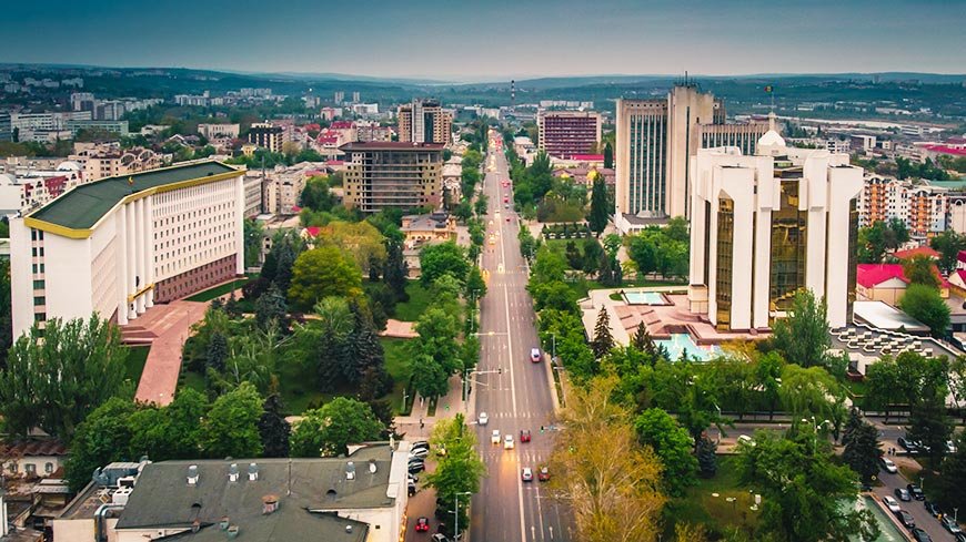 Tourist Zones in Moldova