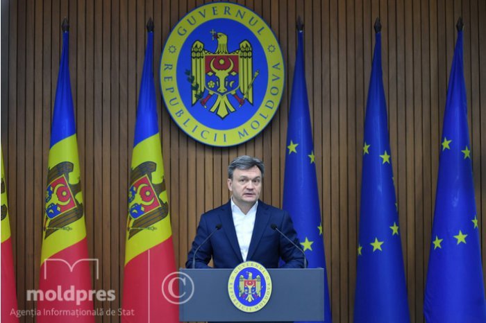 Moldovan Prime Minister Announces Resignations and Emergency Measures in Energy Sector