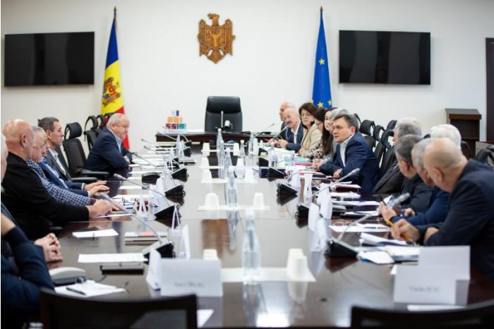 Moldovan Prime Minister Discusses New Benefits for War Veterans