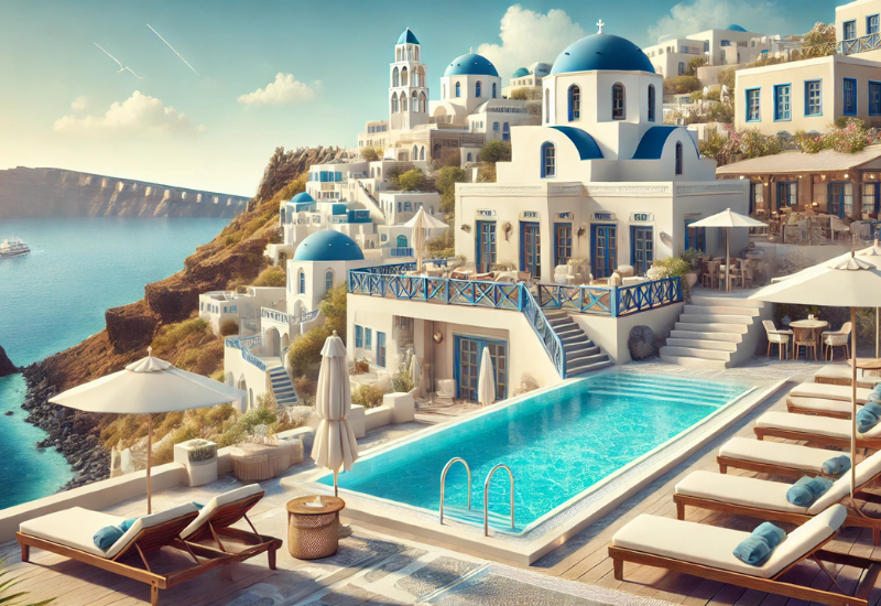 Top hotels to stay in Greece