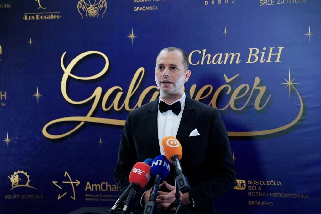 AmCham BiH hosts fundraising event in Sarajevo