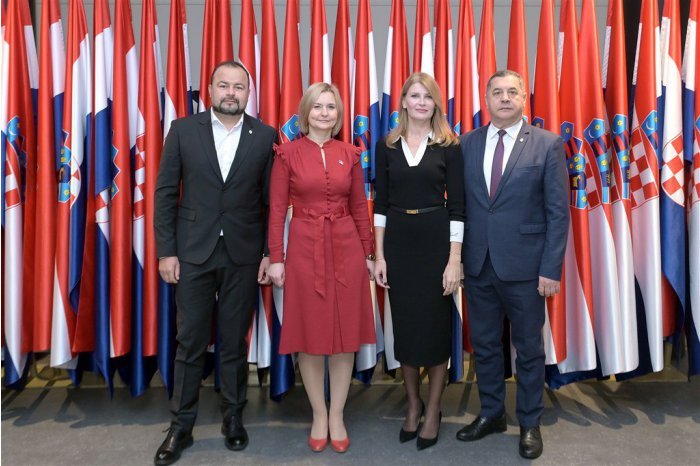 Moldovan MPs Visit Croatia to Discuss EU Integration and Strengthen Parliamentary Ties