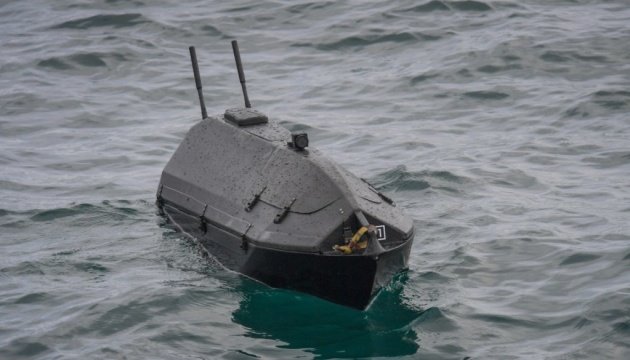 Ukraine’s sea drones destroy Russian surveillance systems on gas rigs off Crimea coast