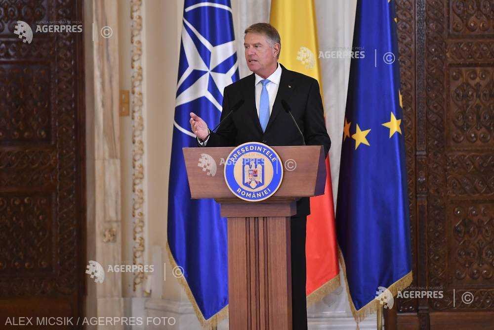 Romania Marks Constitution Day: President Iohannis Calls for Unity in Defending Democracy