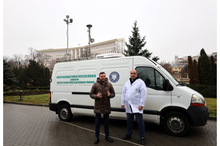 Romania Donates First Mobile Air Quality Monitoring Laboratory to Moldova