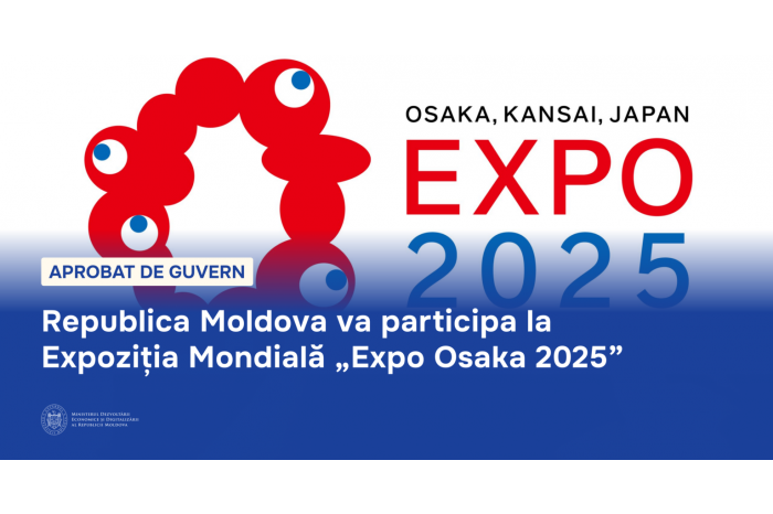 Moldova to Participate in Expo Osaka 2025