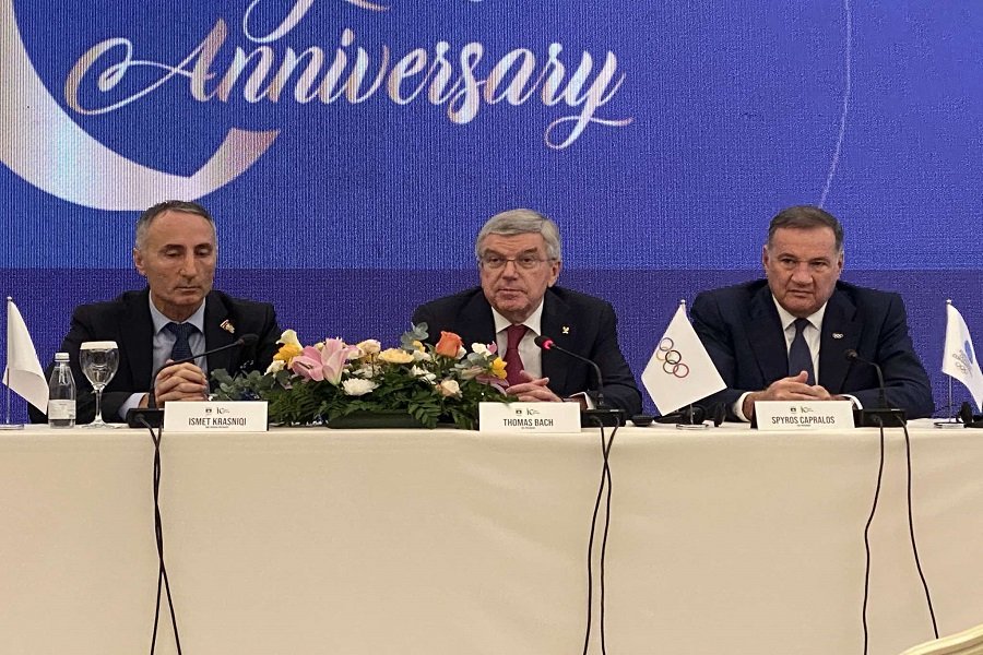 Thomas Bach: Kosovo is a rare success story