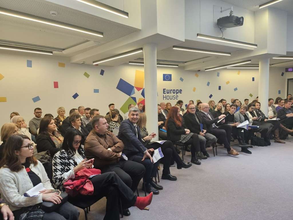 EU4Health presented in Sarajevo