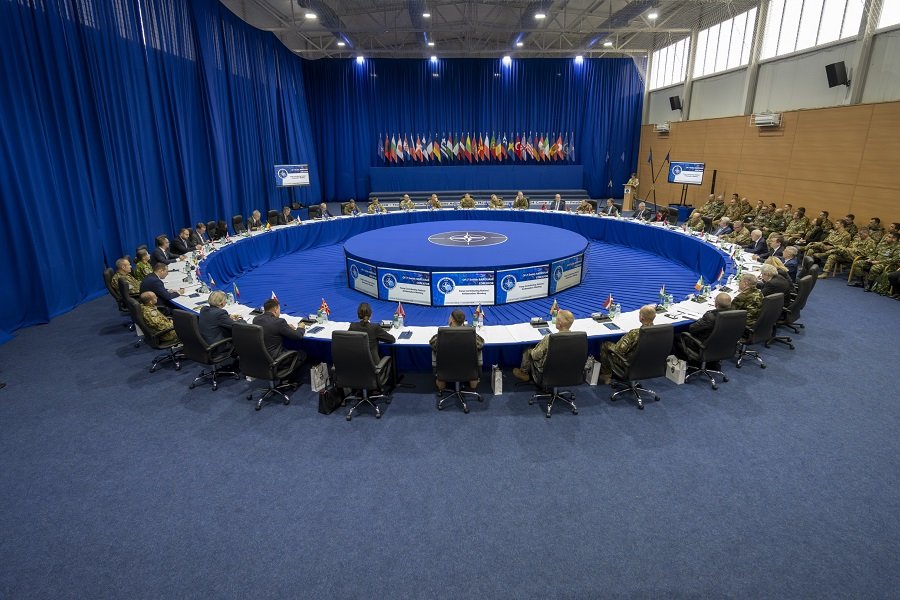 NATO allies discuss security and cooperation at high-level KFOR meeting