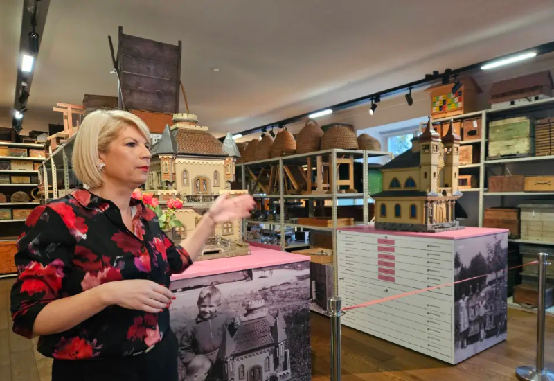 Radovljica Beekeeping Museum opens its depot to public