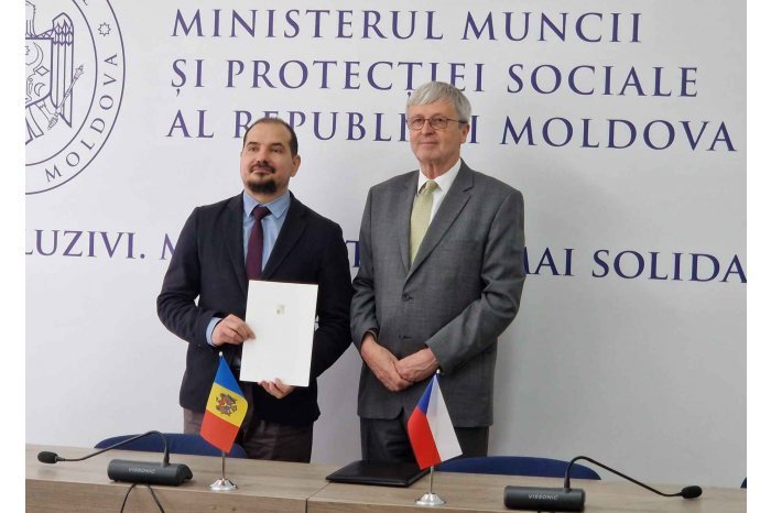 Czech Republic Donates to Moldova’s Energy Vulnerability Fund