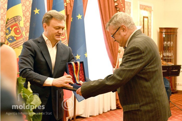 Moldova Awards 2024 National Prize to Eight Outstanding Personalities