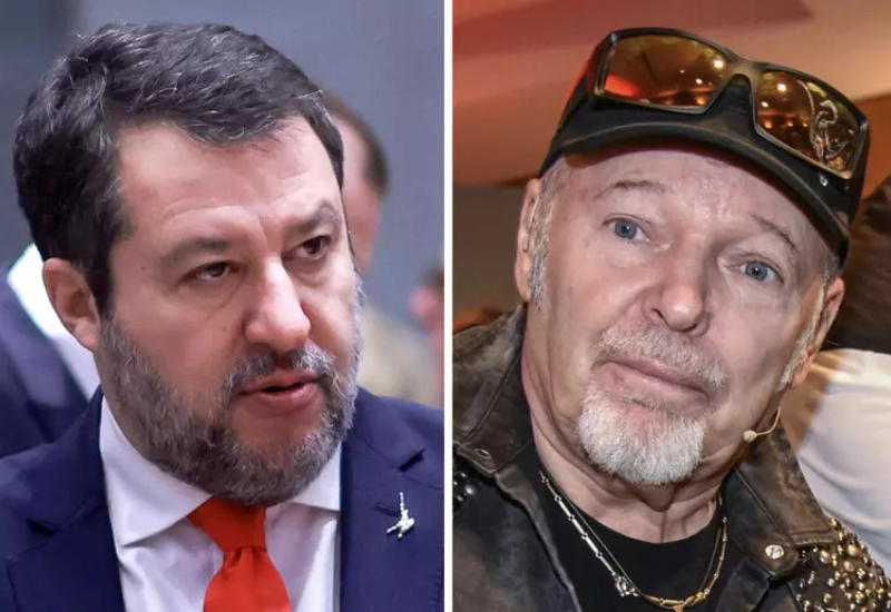 Salvini, Vasco Rossi clash over new highway code