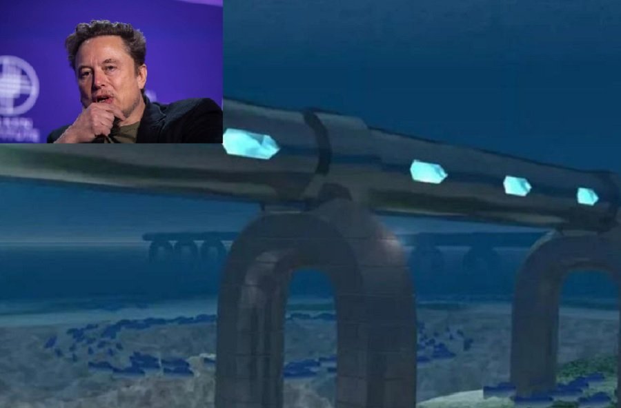 Elon Musk's hypersonic tunnel to link London and New York